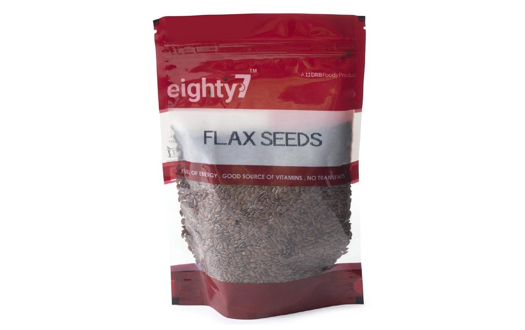 Eighty7 Flax Seeds    Pack  200 grams
